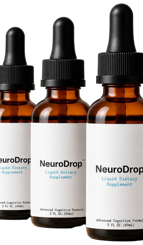 Frascos de NeuroDrop